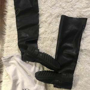 Aster OTK Kandi black boots - 9.5